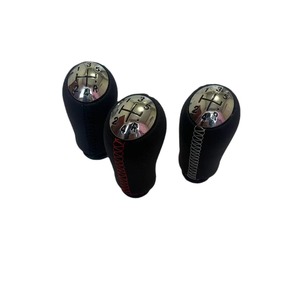 Chen Can Car Gear <b>Knob</b> Leather Manual Transmission <b>Shift</b> <b>Knob</b> For Renault Clio Modification Parts - Product Image 5