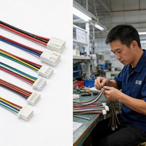 Cables de Extensión y Cables de Puente con Conectores Macho-Hembra para Electrónica del Hogar y Proyectos Eléctricos de Bricolaje, Arnés de Cableado - Product Image 5