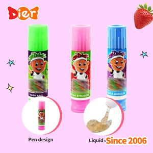 Permen grosir kustom Label pribadi pemeras rambut ajaib permen cair rasa buah manis Jelly Jam anak-anak permen mainan OEM/ODM - Product Image 4