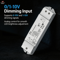 Driver de gradation 15A*1CH 12-48VDC CV 0/1-10V LV-L