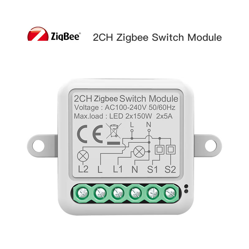 ZIGBEE 2 Gang