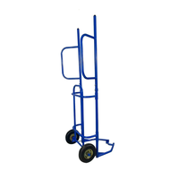 Carro de transporte cerrado de cuatro ruedas, carro de mano para neumáticos de coche, carro de mano con ruedas, transportador de neumáticos y herramienta de manejo