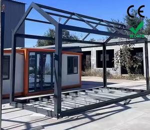 Excelentes Precios en Paneles Sándwich de Acero, Oficina Modular, Cafetería, Cabina de Reuniones, Contenedor de Almacenamiento Impermeable y Resistente al Viento - Product Image 3