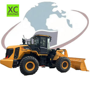 Chargeur sur pneus CLG856H Liugong Chargeur sur pneus fabriqué en Chine d'occasion pas cher chinois 5 tonnes Payloader CLG 856 cummins engine ZF transmission - Product Image 1