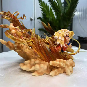 Neu eingetroffen: 29 cm Super-Saiyajin Son-Goku LS Faust-Statue, Dragon Balls Sammlermodell, <span class=keywords><strong>PVC</strong></span>-<span class=keywords><strong>Cartoon</strong></span>-Spielzeug in Box für Anime-Fans - Product Image 3