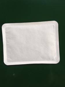 เครื่องอุ่นมือทางการแพทย์ผ่านผิวหนังผ่านทางผิวหนังเครื่องทำแผ่นปะให้ความอุ่นในช่องท้องผ่านระบบอัตโนมัติเครื่องนิวเมติกผ้า PLC ทำความร้อนไม้บรรเทาอาการปวด - Product Image 4