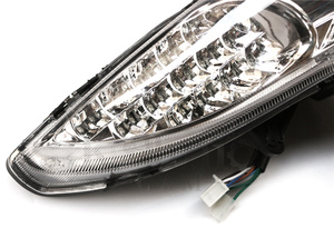 Apto para PCX 125 <span class=keywords><strong>150</strong></span> PCX125 PCX150 WW125 WW150 2009-2013 delantero de la motocicleta faro LED de la lámpara de la Asamblea 2010 11 <span class=keywords><strong>12</strong></span> - Product Image 3
