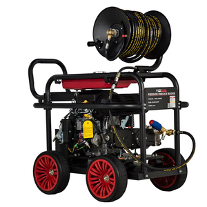 Bison High Power Professional 250Bar 3600Psi Equipo <span class=keywords><strong>de</strong></span> <span class=keywords><strong>limpieza</strong></span> <span class=keywords><strong>de</strong></span> tuberías <span class=keywords><strong>de</strong></span> agua diésel Lavadoras <span class=keywords><strong>de</strong></span> alta presión - Product Image 1