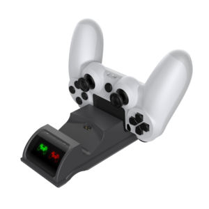 Accesorios <span class=keywords><strong>de</strong></span> carga Soporte vertical para montaje <span class=keywords><strong>de</strong></span> controlador P4 <span class=keywords><strong>Cargador</strong></span> rápido para estación <span class=keywords><strong>de</strong></span> carga remota P4 Dock con LED - Product Image 5