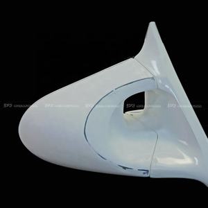 สำหรับนิสสัน Z34 370Z Aero กระจก Fairlady Z 370Z กระจกมองข้าง GND สไตล์ (ขวามือไดรฟ์) - Product Image 5