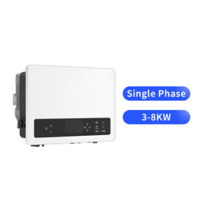 แอปไวไฟอัจฉริยะใหม่2025 5KW 6KW IP65ไฮบริด10KW พร้อมระบบพลังงานแสงอาทิตย์ไฮบริดแบบ MPPT พร้อมแบตเตอรี่ลิเธียมสำหรับใช้ในบ้าน - Product Image 1