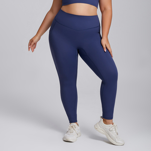 2024 mujeres estiramiento compresión comodidad Scrunch Yoga Leggings cintura alta correr Fitness Yoga medias trasero levantamiento pantalones bolsillo - Product Image 5