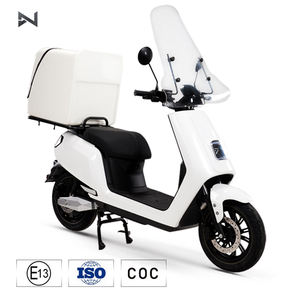 N-moto Promotion 150KM Bosch Motor Meilleur <span class=keywords><strong>Pizza</strong></span> Cyclomoteur Batterie au lithium BMS GPS IOT Système EEC COC Livraison Moto électrique - Product Image 1