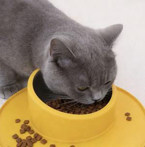 Toptan Yüksek Kaliteli Evcil Hayvan Mama Kabı Paslanmaz Çelik Silikon Kaymaz Tabanlı Dökülmez Kolay Temizlenen Evcil Hayvan Besleme Malzemeleri - Product Image 1