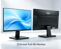 China Localized Computing Desktop Zhaoxin KX-U6780A Self-research CPU Independent Controllable for State Enterprise