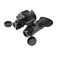 Jumelles de vision nocturne Roevision OHB-31 FOM1600 Gen2+ IR, détection humaine en basse lumière, portée 200-300m, grossissement 1x, 57-64 Lp/mm