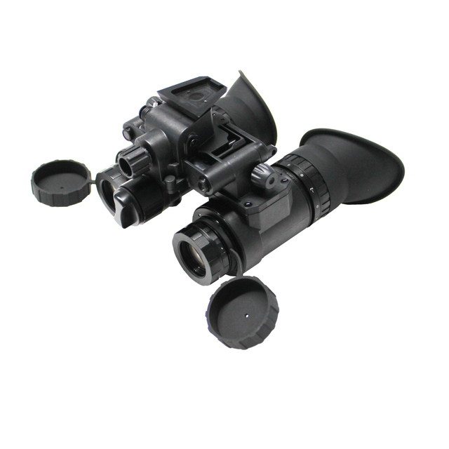 Roevision Night Vision Binoculars OHB-31 FOM1600 Gen2+ IR Low Light Human Detection 200-300m Range 1x Magnification 57-64 Lp/mm