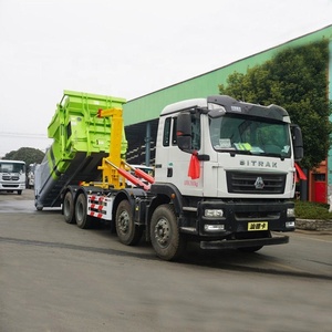 Camión de Transporte de Residuos SINOTRUK HOWO de Uso Pesado con Sistema Portátil de Compactación de Basura para Saneamiento Público - Product Image 5