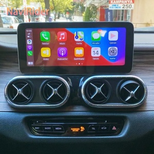 หน้าจอ Qled ขนาด 12.3 นิ้ว สำหรับรถยนต์ Mercedes X Class 250d ปี 2019 รุ่น X200 X220d X350d W470 เครื่องเล่นมัลติมีเดียในรถยนต์ระบบ Android พร้อมวิดีโอ สเตอริโอ GPS และ CarPlay - Product Image 1