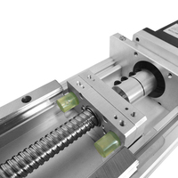 Actuador Lineal de Precisión LYGT150-20 con Doble Deslizador, Guía Robótica Automática, Eje XYZ, Rodamiento Industrial