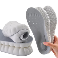Semelles orthopédiques 4D en PU ZHUOYUE pour femmes, soutien de la voûte plantaire, absorption des chocs, coussinets pour les pieds, soulagement de la fasciite plantaire, confort sportif