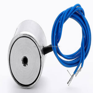 電磁石サプライヤー卸売24V DCラウンド形状保持力300kg電磁石 - Product Image 5