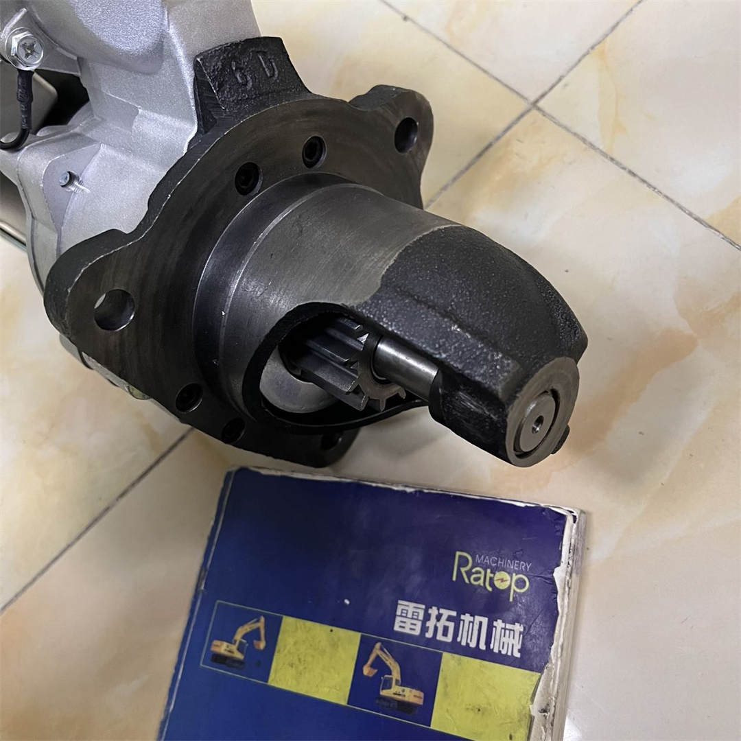 PC300-7 Excavator Starter 600-863-8111 600-863-8112 for