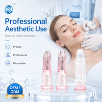 Herramienta de Belleza Manual Desechable de 4 Pines para Uso Profesional en Salones de Cuidado de la Piel, Fabricante