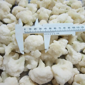 Smiler HALAL Certificado Fábrica Precio al por mayor 1kg 3-5cm <span class=keywords><strong>IQF</strong></span> <span class=keywords><strong>Verduras</strong></span> Congeladas Coliflor blanca fresca - Product Image 2