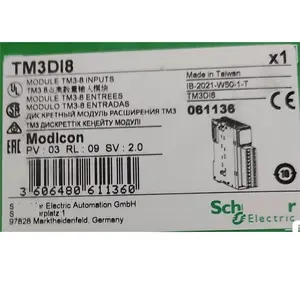 TM3DI8 PLC 이산 입력 또는 출력 모듈 Modicon TM3