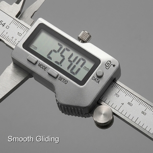 Calibro a Corsoio di Precisione Jeoro Durevole 6 Pollici Scala Metrica e Pollici Doppia Scala Regolo di Calcolo Manuale per Misurazioni Precise - Product Image 6