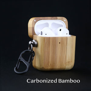 Custodia protettiva in legno airpod pro custodia <span class=keywords><strong>per</strong></span> apple <span class=keywords><strong>airpods</strong></span> pro 3 <span class=keywords><strong>cover</strong></span> <span class=keywords><strong>airpods</strong></span> 3 custodie - Product Image 3