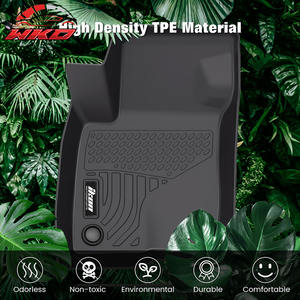 Floor <b>Mats</b> Fits For Lincoln Corsair 2020-2025 TPE Carpet 3D Molded All Weather Waterproof Liner Waterproof - Product Image 2