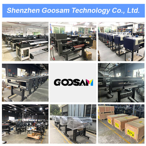 Large Intergrated 3D 30 60 cm A1 4Heads Roll To Roll DTF Uv Inkjet <b>Printer</b> Machine For Wood Cups Gold and Silver Printing - Product Image 5