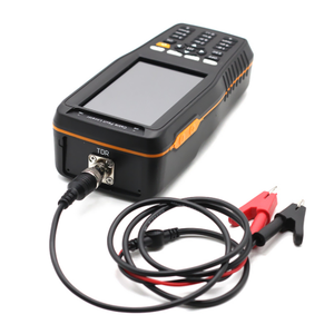 Onefind <span class=keywords><strong>Handheld</strong></span> <span class=keywords><strong>TDR</strong></span>-<span class=keywords><strong>Tester</strong></span> bis zu 8km elektrischer Kabel fehler Hindernis intelligenter Entfernungs messer Kabel fehler ortung - Product Image 3