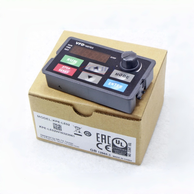 New Original VFD-E Series KPE-LE02 Digital Keypad for VFD-E Series in Stock