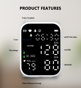 Sphygmomanomètre numérique automatique d'usine 24 heures <span class=keywords><strong>Tensiomètre</strong></span> de surveillance vétérinaire - Product Image 3