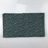 Tissu en flanelle tissé en coton léger et respirant imprimé Flora pour chemises longues en flanelle pour femmes, pyjamas et couvertures