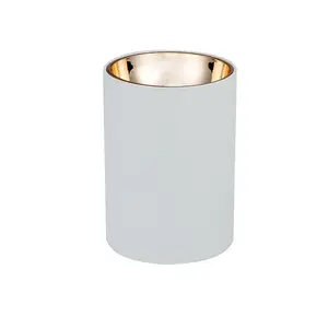 Modern design square 15w ip65 round white gu10 surface mounted cob downlight led cylinder lights with led driver lifud