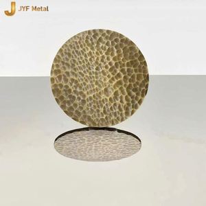 Marteau antique en acier inoxydable avec revêtement PVD, motif croix - Vente chaude - Product Image 1