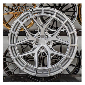 Ruedas Forjadas JJSEES para Vehículos de Pasajeros y Todoterreno 5x112 5x114.3 5x115 5x120 5x127 5x130 6x5 6x135 6x130 6x139.7 8x165.1 8x170 5x5.5 - Product Image 5