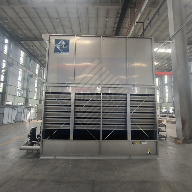 New Horizontal Air Cooler Series Refrigeration Industrial Evaporative Condenser Factory Price
