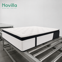 Matelas de lit Queen Size en gros pour un sommeil confortable, respirant, anti-acariens, luxe, pour bien dormir, en stock