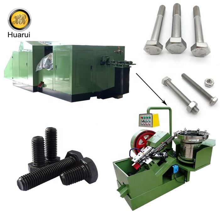 Screw Making Multi Station Screw Making Production Line for Efficient Bolt and Nuts ...