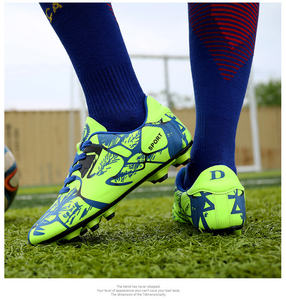 Zapatos <span class=keywords><strong>de</strong></span> Fútbol para Niños para Entrenamiento en Césped Artificial, Deportes al Aire Libre, Tenis <span class=keywords><strong>de</strong></span> Fútbol Rápido, Bota Profesional para Niños - Product Image 3