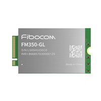Fibocom FG132 5G RedCap Módulo IoT Modo dual 5G4G Bandas globales 226Mbps Enlace descendente Paquete LGA Solución industrial