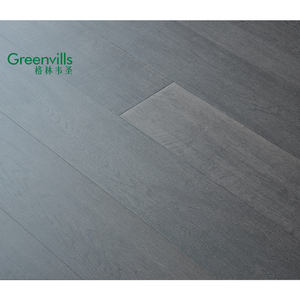 Suelo de madera de ingeniería de roble europeo, negro Simple, con pintura a mano, coloración de color, gran oferta en Europa, suelo de <span class=keywords><strong>parquet</strong></span> de madera maciza - Product Image 6