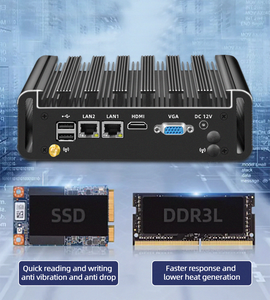 PC para Juegos de 13ª Generación, I9 13900H, I7 12700H, Mini PC, RTX 3050 8G, Mini PC Gamer, Computadora de Escritorio, Sistema Barebone, PCIE4.0 Q100/Q600/Q600 - Product Image 2