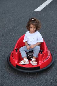 Il parco di divertimenti di alta qualità guida l'auto del paraurti forte potenza 6v 7ah nuova auto elettrica per bambini per il regalo di natale - Product Image 2