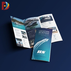 Brochures promotionnelles personnalisées de haute qualité en papier d'art A0 A1 A2 A3 A4 A5, impression offset, pour salons de beauté et exercices promotionnels, avec impression UV. - Product Image 5